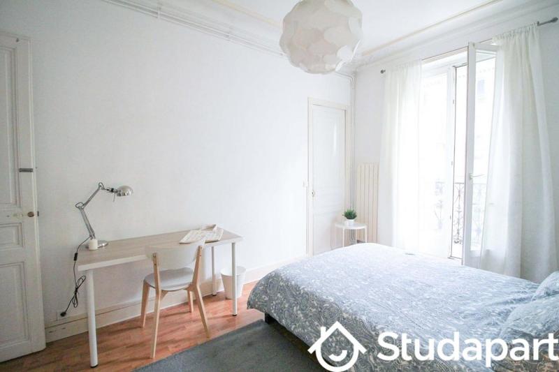 Chambre - 10 m² - 1 pièce