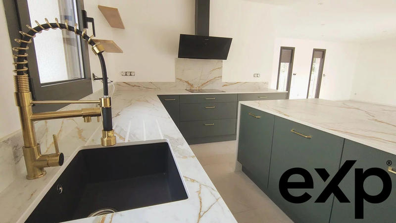 Maison contemporaine - 135 m² - 5 pièces