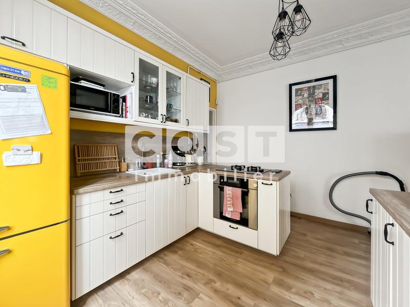 Appartement - 56 m² - 3 pièces