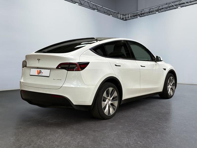 Tesla Model y Long-Range Dual Motor Awd