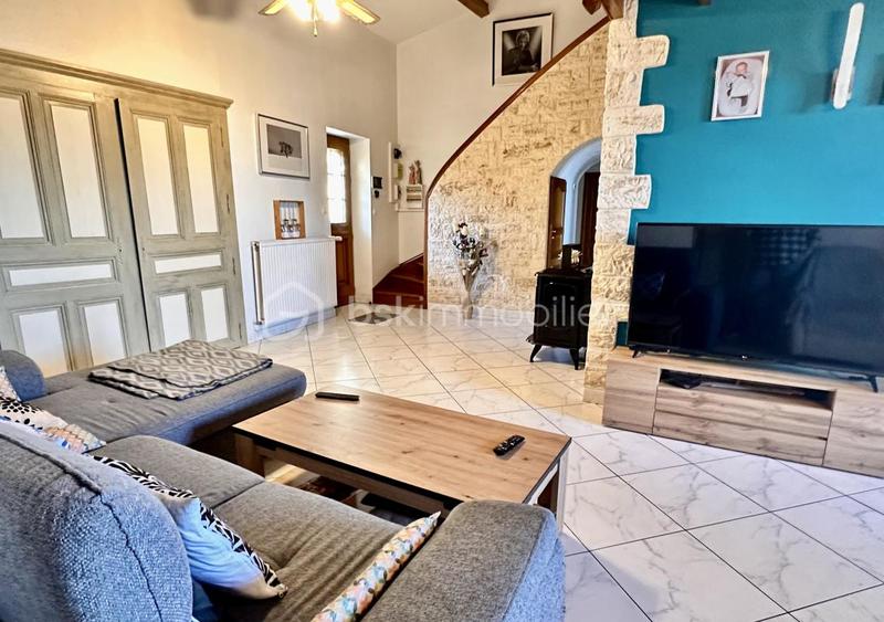 Maison en pierre - 90 m² - 4 pièces