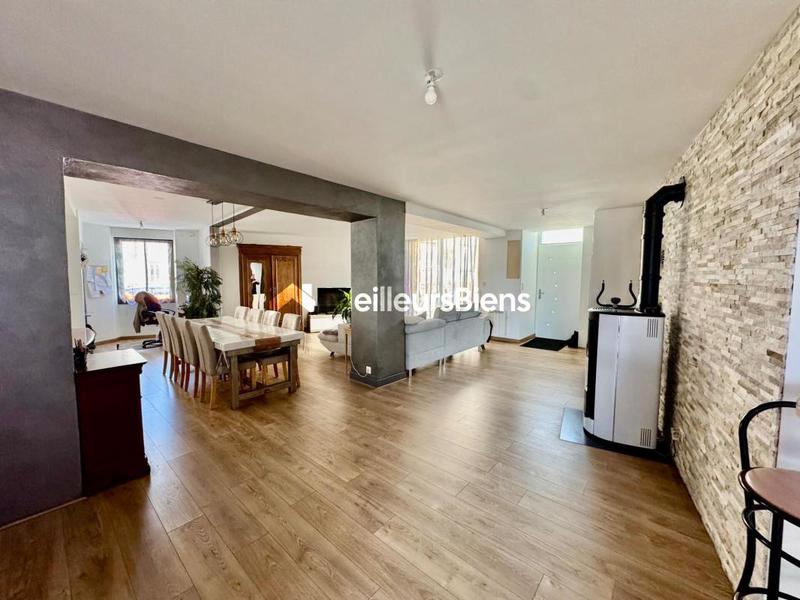 Maison - 127 m² - 5 pièces