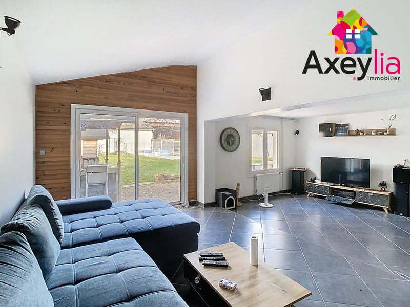 Maison - 143 m² - 6 pièces