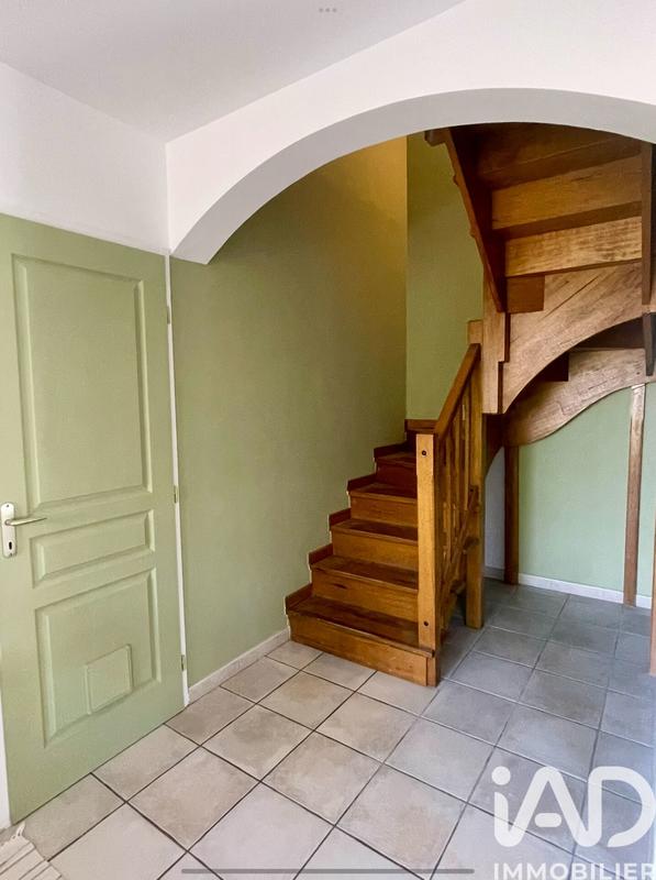 Maison - 93 m² - 5 pièces