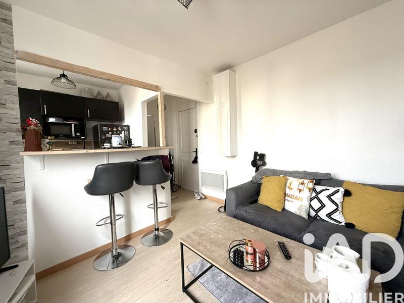 Appartement - 27 m² - 2 pièces