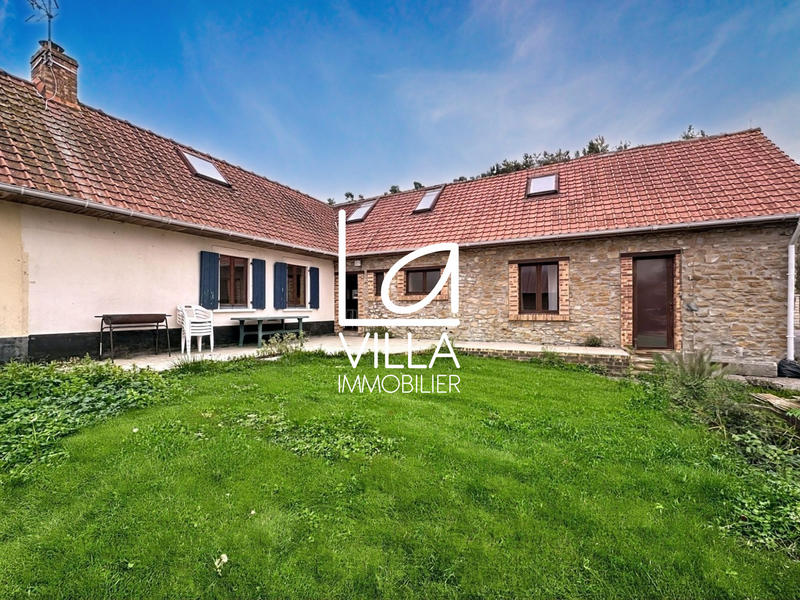 Maison - 91 m² - 4 pièces