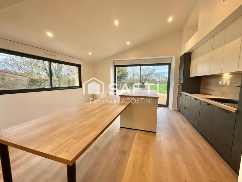 Maison - 137 m² - 7 pièces