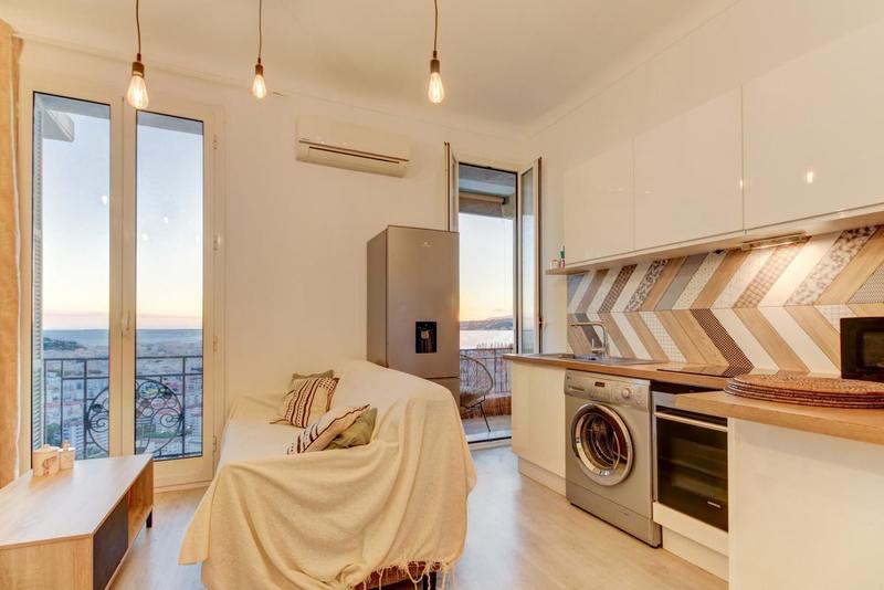 Appartement - 46 m² - 2 pièces