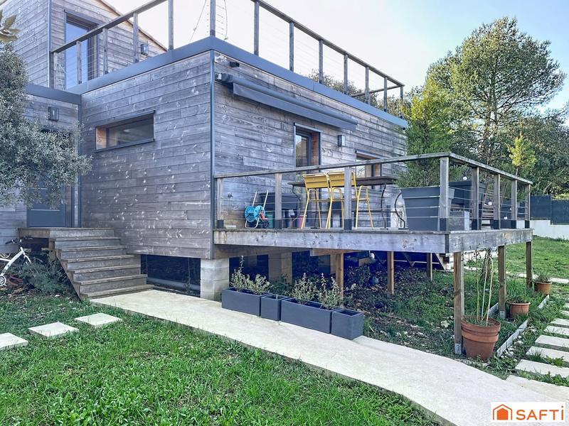 Maison - 115 m² - 4 pièces