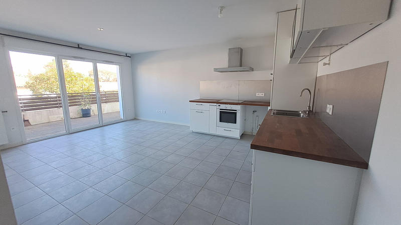 Appartement - 61 m² - 3 pièces