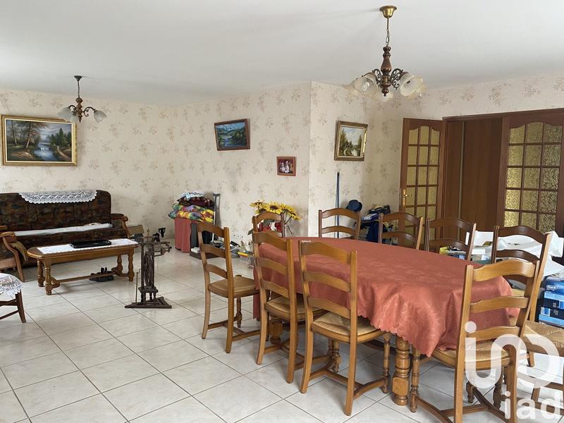 Maison - 118 m² - 5 pièces