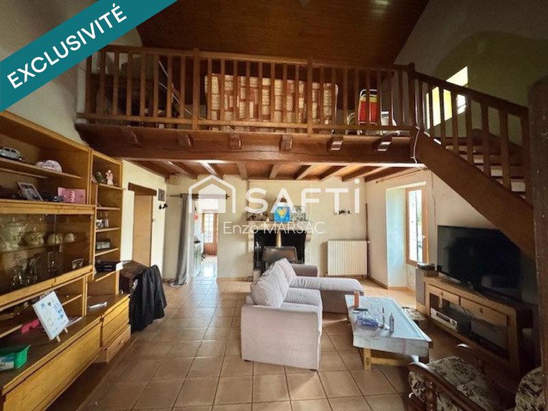 Maison - 145 m² - 6 pièces