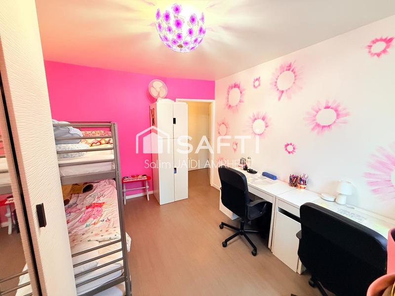 Appartement - 55 m² - 3 pièces