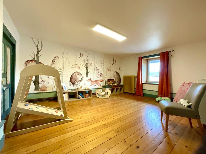 Corps de ferme - 168 m² - 6 pièces