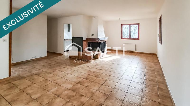 Maison - 89 m² - 4 pièces
