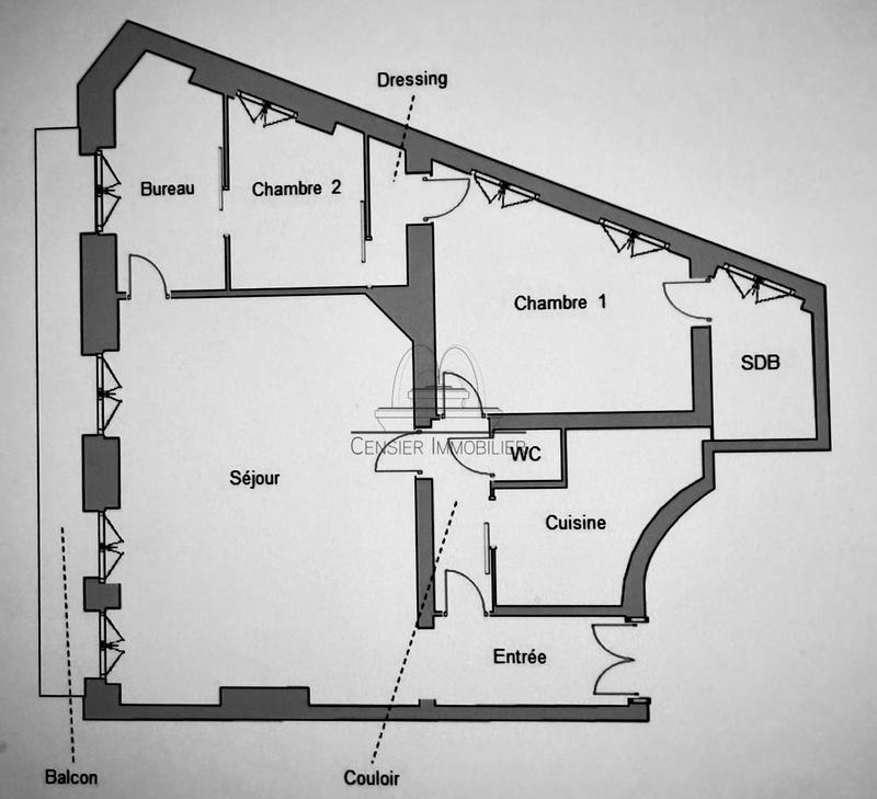 Appartement - 67 m² - 4 pièces