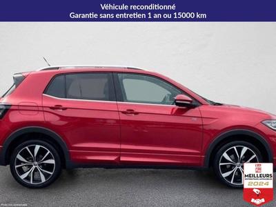 Volkswagen t-Cross 1.0 tsi 115 start/stop dsg7 r-line