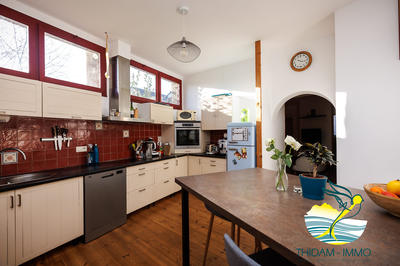 Maison ancienne - 141 m² - 6 pièces