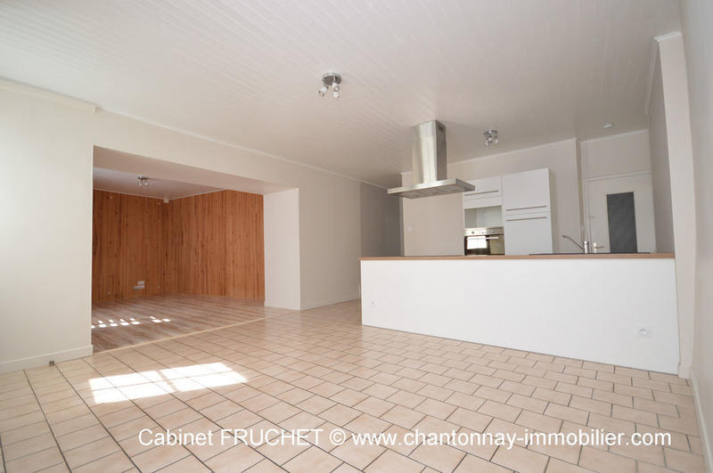 Maison de bourg - 107 m² - 4 pièces