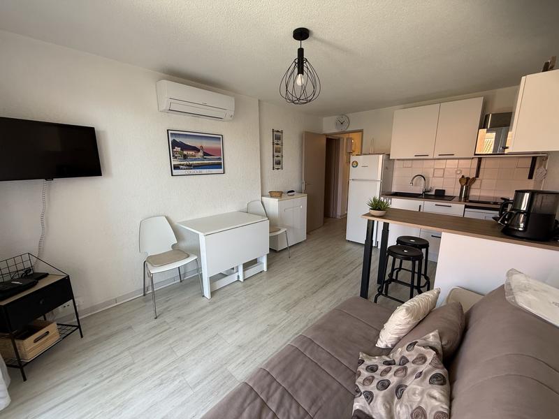 Appartement - 34 m² - 2 pièces