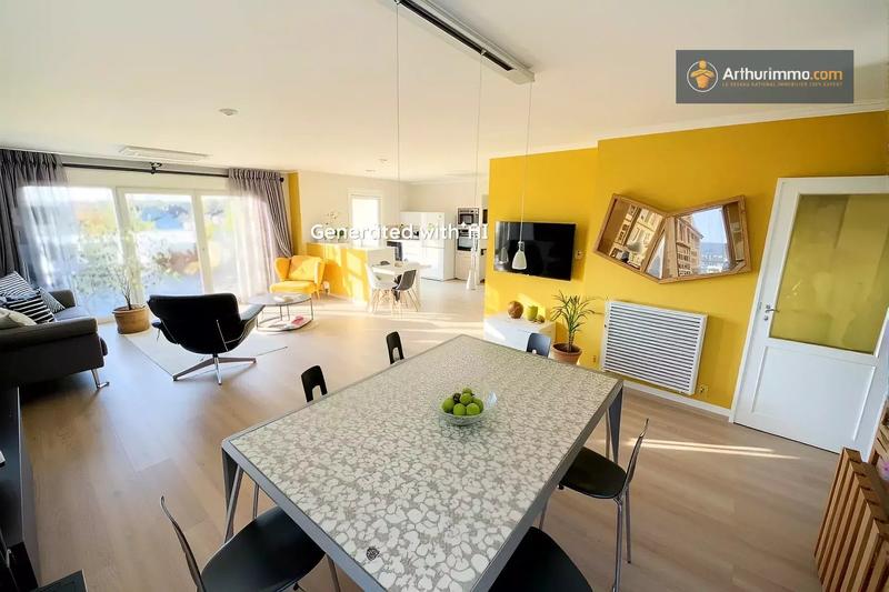 Appartement - 110 m² - 3 pièces