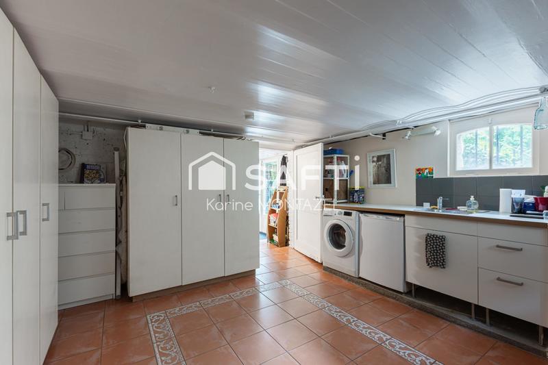 Maison - 166 m² - 6 pièces