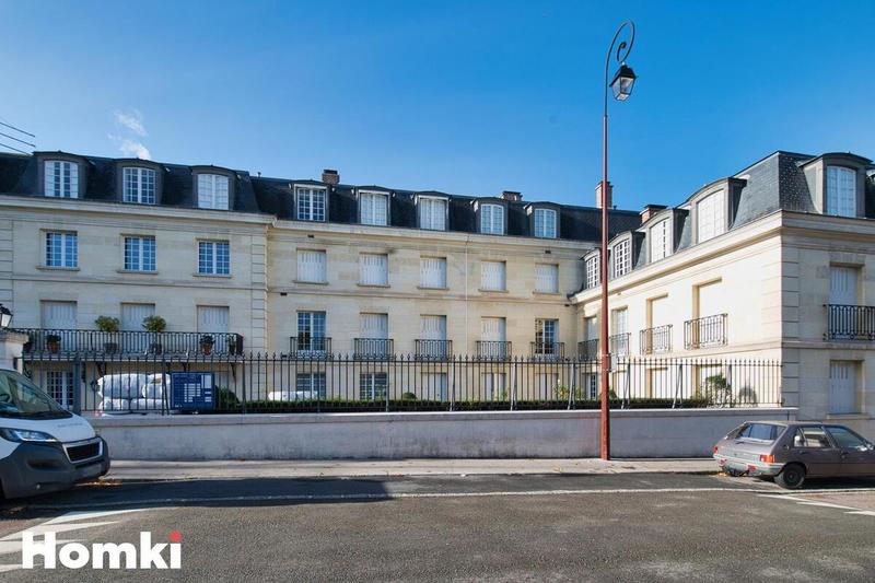 Studio - 17 m² - 1 pièce