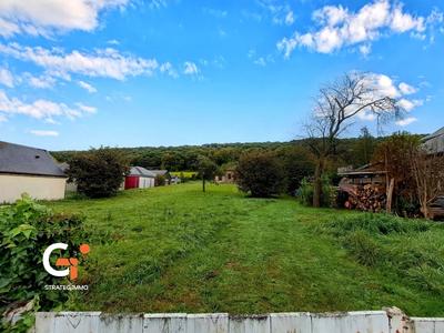 Terrain constructible - 844 m²