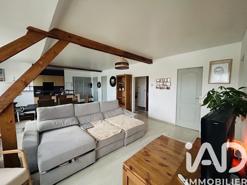 Appartement - 75 m² - 3 pièces