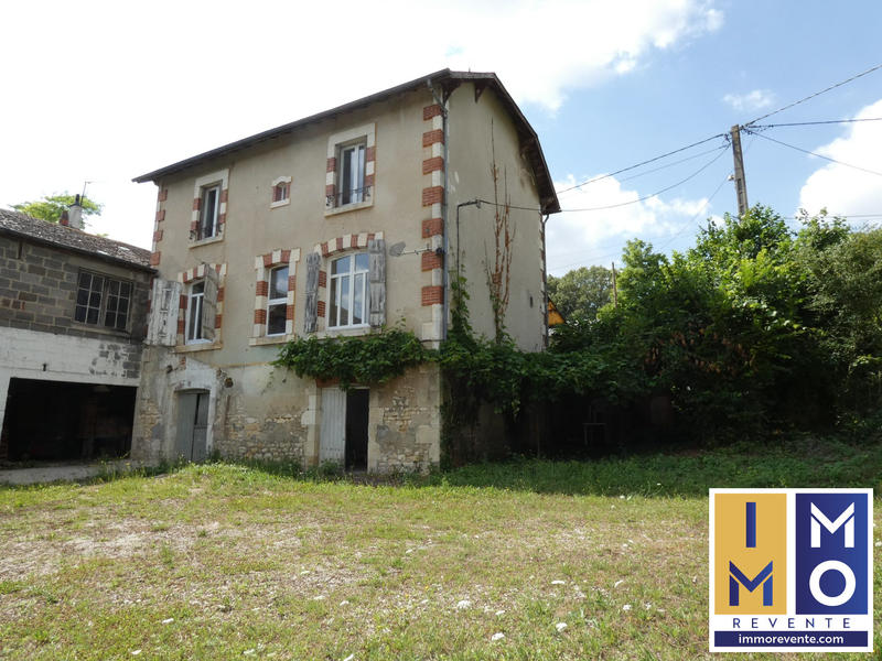 Maison ancienne - 168 m² - 10 pièces