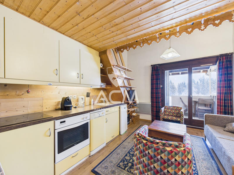 Appartement - 34 m² - 2 pièces