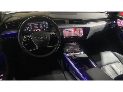 Audi e-tron 55 quattro 408 ch Avus Extended