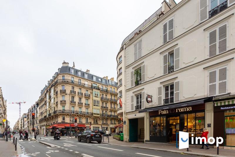 Studio - 23 m² - 2 pièces