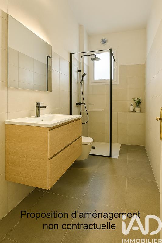 Appartement - 77 m² - 3 pièces