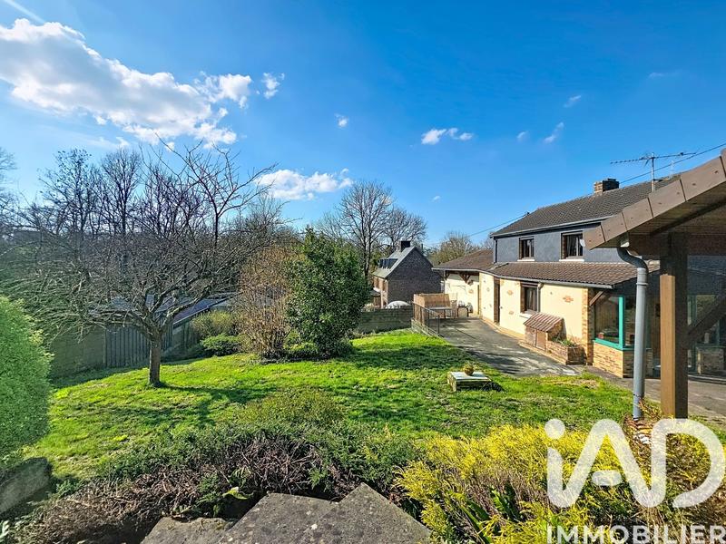 Maison - 84 m² - 4 pièces