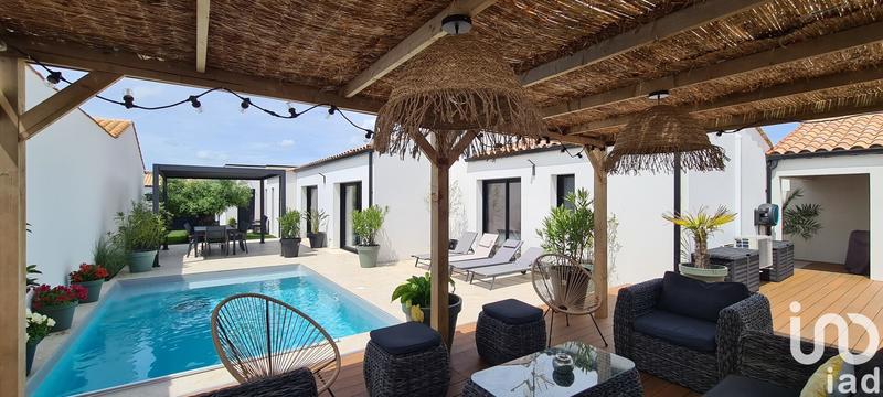 Maison - 129 m² - 5 pièces