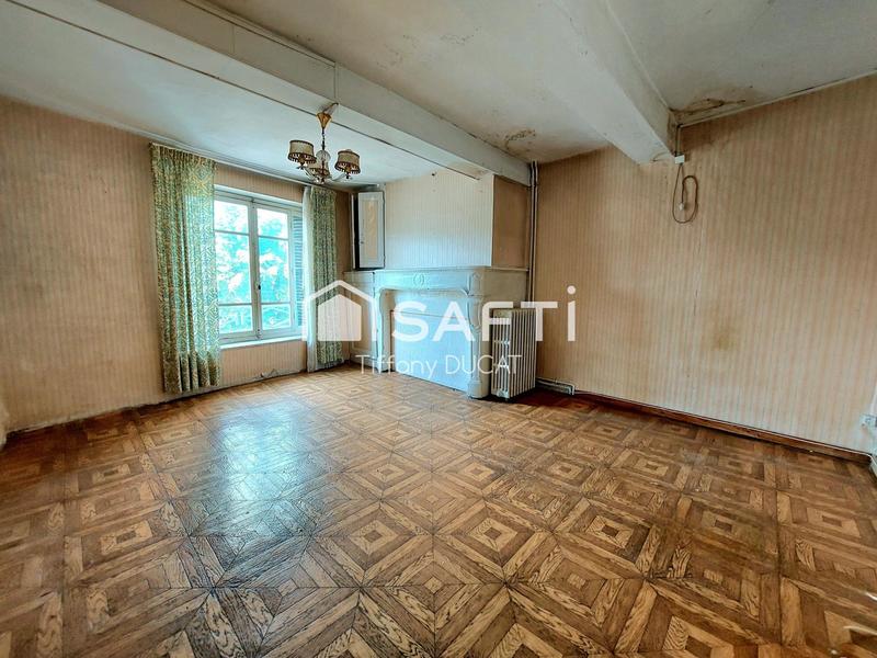 Maison - 102 m² - 3 pièces