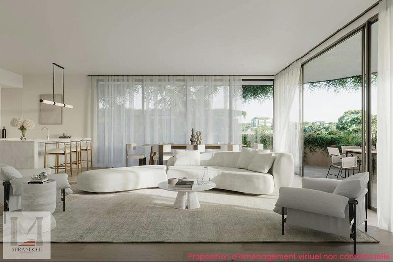 Appartement - 68 m² - 3 pièces