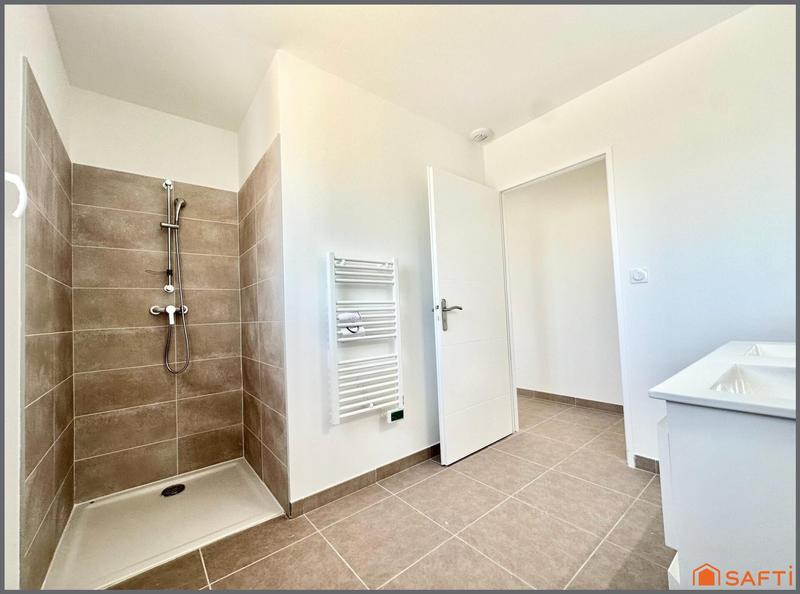 Maison - 85 m² - 5 pièces