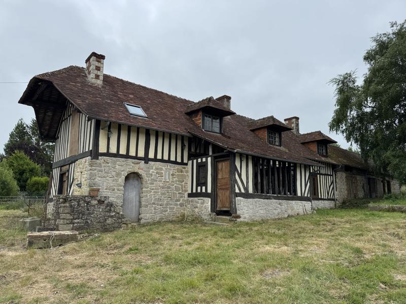 Maison ancienne - 133 m² - 5 pièces