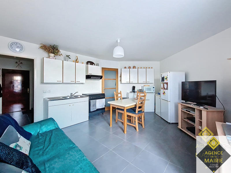 Appartement - 35 m² - 1 pièce