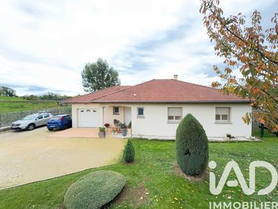 Maison - 109 m² - 4 pièces