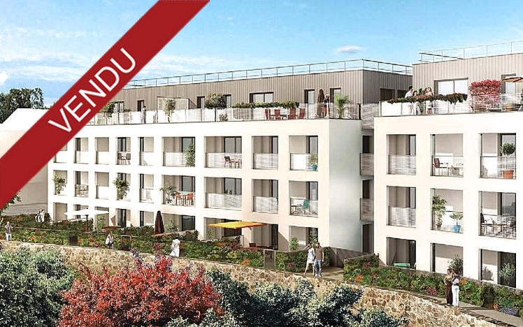 Appartement - 56 m² - 3 pièces