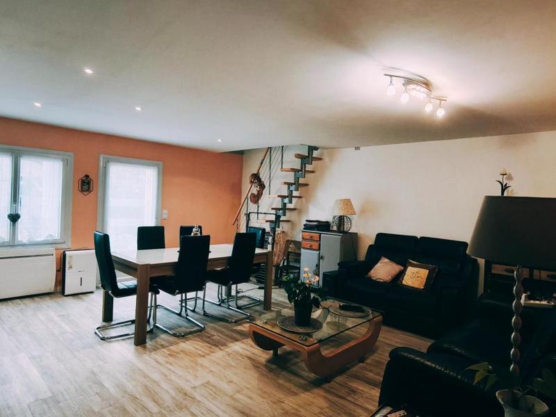 Maison ancienne - 113 m² - 6 pièces