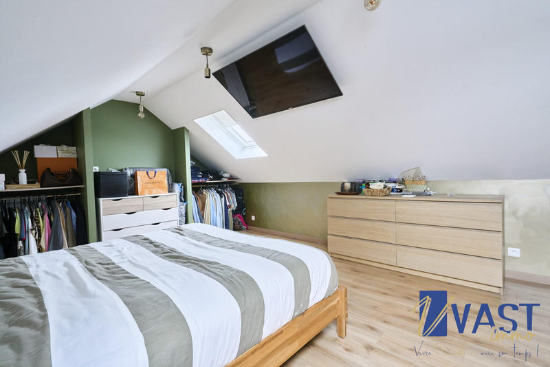 Maison ancienne - 91 m² - 4 pièces