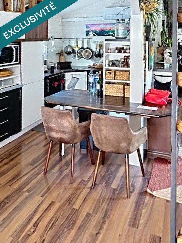 Maison - 75 m² - 4 pièces