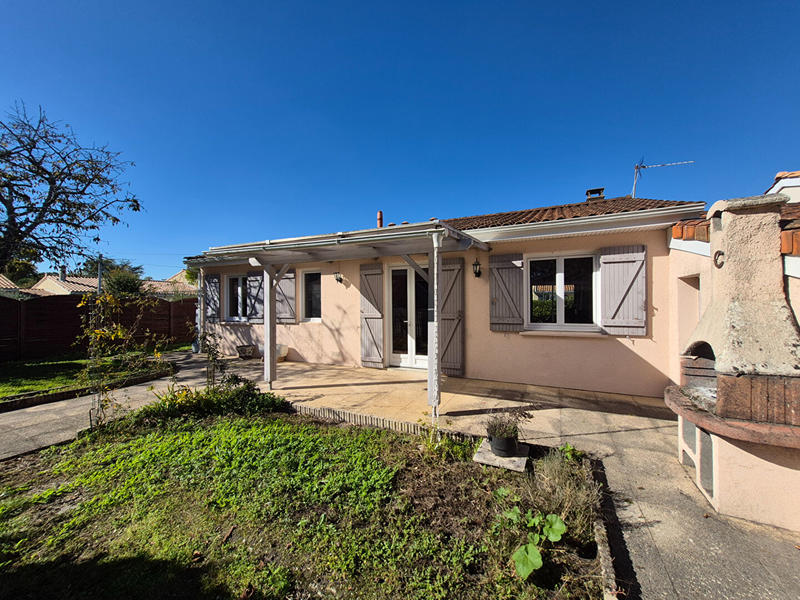 Maison - 88 m² - 4 pièces