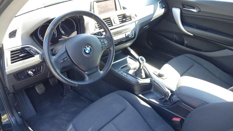 Bmw Série 1 118 136 Lounge