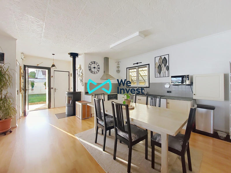 Maison - 80 m² - 4 pièces