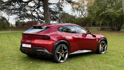 Ferrari Purosangue V12 6,5 725ch